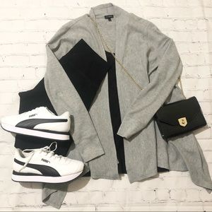 Talbots Waffle Cardigan